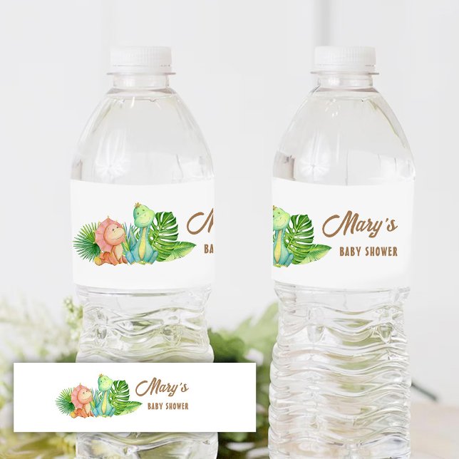 Dinosaur Baby Dusche (Von Creator hochgeladen)