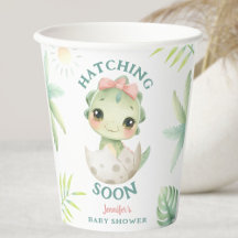 Dinosaur-Baby-Party Pink Mädchen