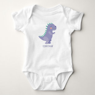 Dinosaur  baby strampler