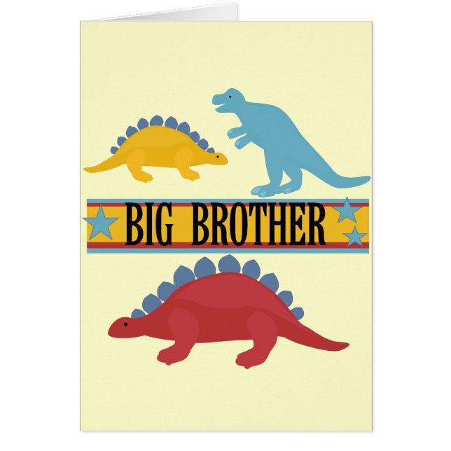 Dinosaur Big Brother (Vorne)