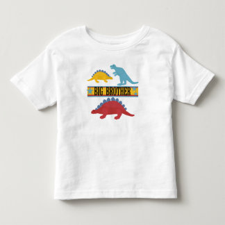 Dinosaur Big Brother Kleinkind T-shirt