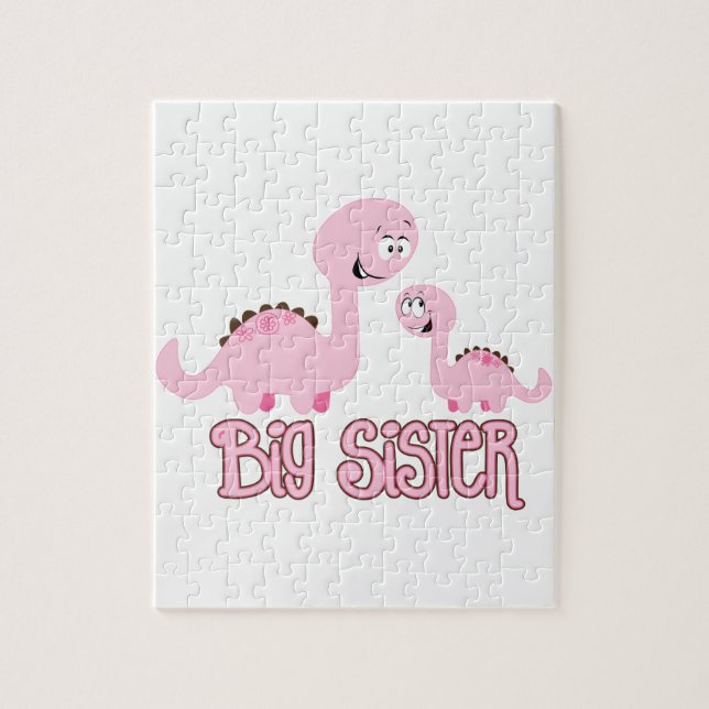 Dinosaur Big Sister (Vertikal)