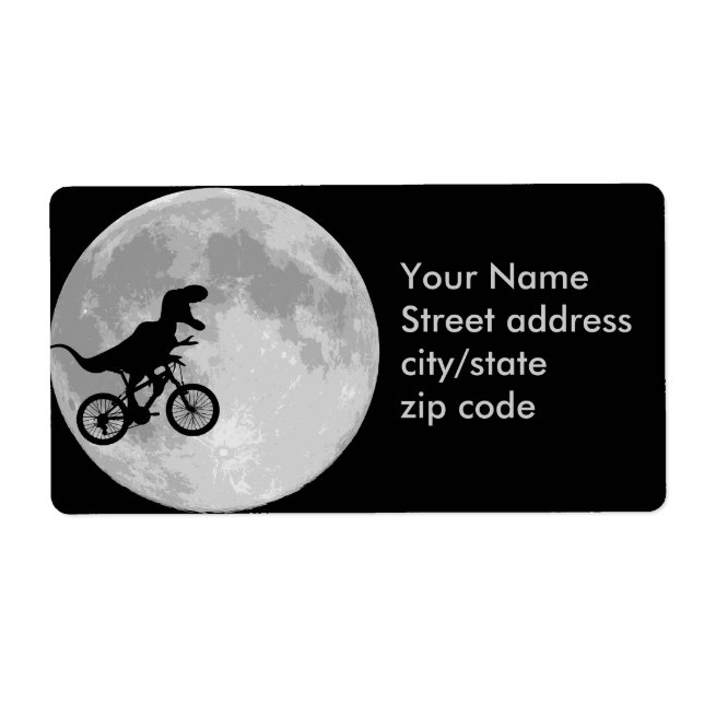 Dinosaur Bike & Moon (Vorne)