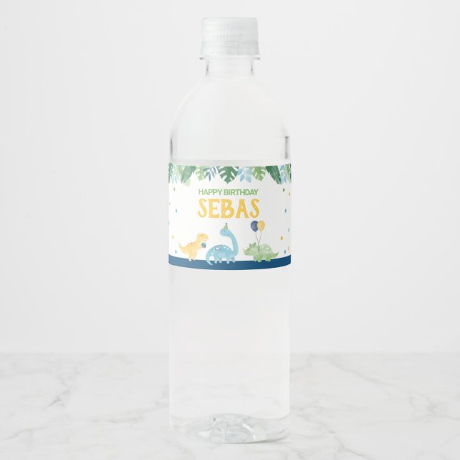 Dinosaur Birthday (Vorderseite)