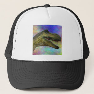 Dinosaur Birthday - Jurassic Tyrannosaurus Rex Truckerkappe