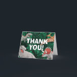 Dinosaur Birthday Kids Dino Trex Boy Jurassic Dankeskarte<br><div class="desc">Dieses Dinosaurier-Design ist großartig für den Geburtstagsjungen in deinem Leben. Geben Sie ihnen einen Dino-Milben-Tag mit diesem Dino-Thema-Design mit einem Trex,  Triceratops,  Brontosaurus und Raptor,  sodass sie ihren Gästen für den Besuch ihres Party und für die Geschenke danken können.</div>