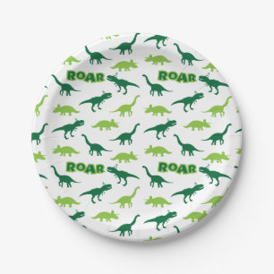 Dinosaur Birthday Paper Teller
