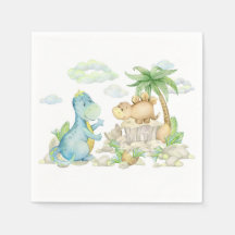 Dinosaur Birthday Party Baby Dusche