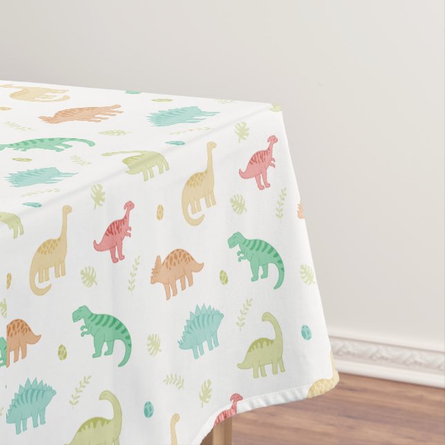 Dinosaur Birthday Party Tischdecke (Beispiel)