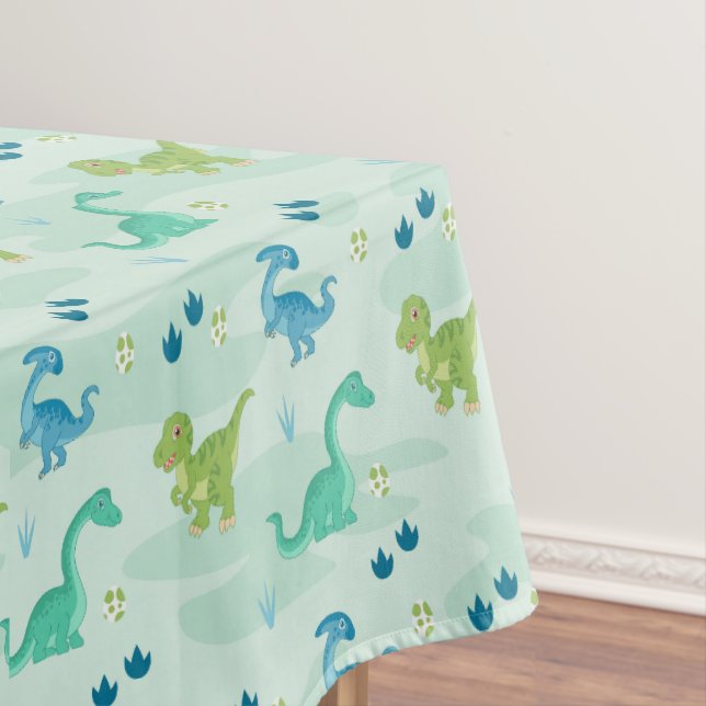 Dinosaur Birthday Party Tischdecke (Beispiel)