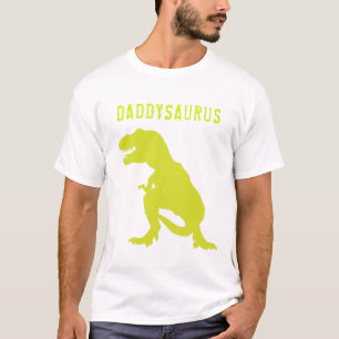 Dinosaur Birthday Vater T - Shirt