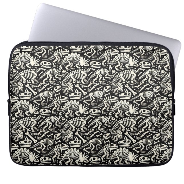 Dinosaur Bone Adventure Laptopschutzhülle (Vorderseite)