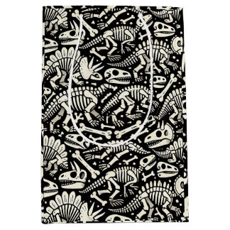 Dinosaur Bone Adventure Mittlere Geschenktüte