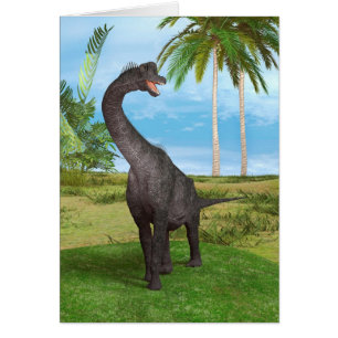 Dinosaur Brachiosaurus