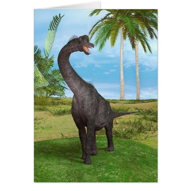 Dinosaur Brachiosaurus (Vorne)