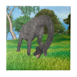 Dinosaur Brachiosaurus Fliese