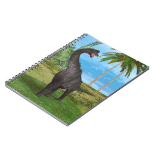 Dinosaur Brachiosaurus Notizblock