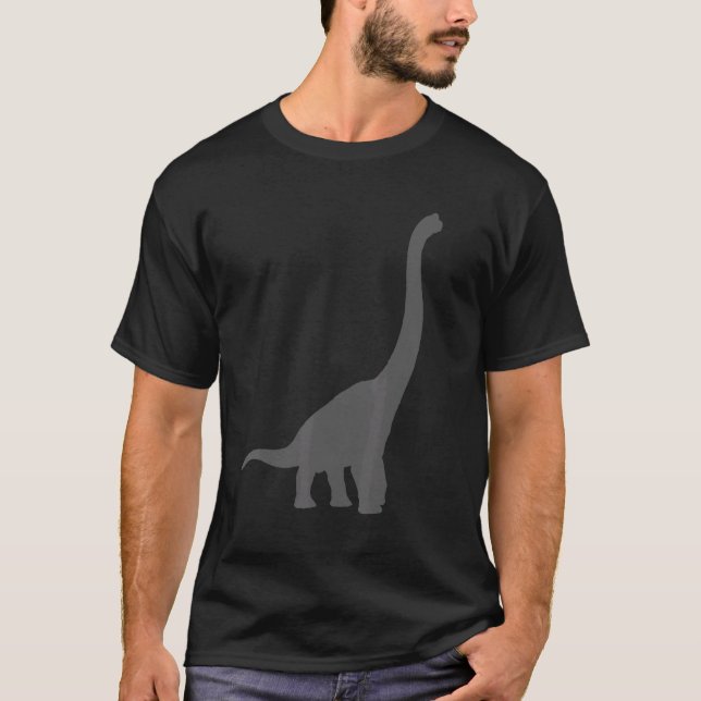 Dinosaur Brachiosaurus T-Shirt (Vorderseite)