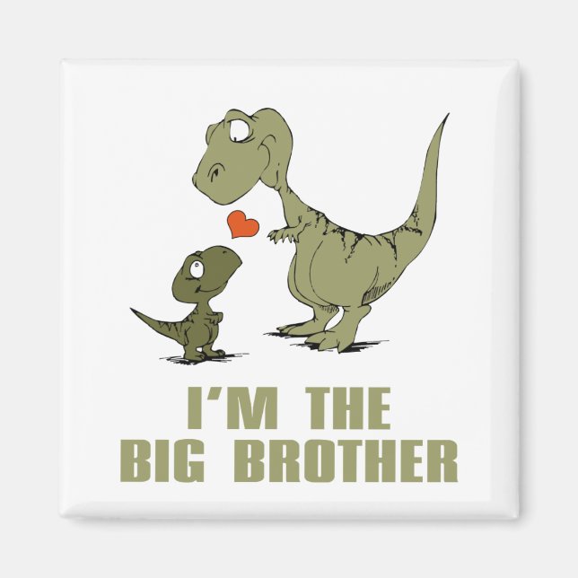 Dinosaur Brothers Magnet (Vorne)