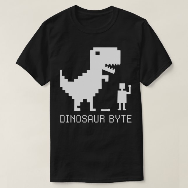 Dinosaur Byte T-Shirt (Design vorne)