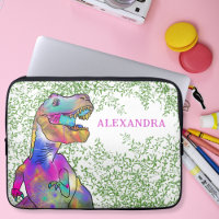 Dinosaur Colorful T-Rex-Name