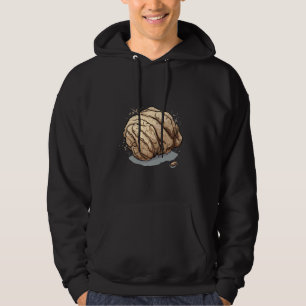 Dinosaur Coprolite Fossil Paleontology Hoodie