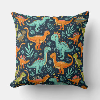 Dinosaur Coussin