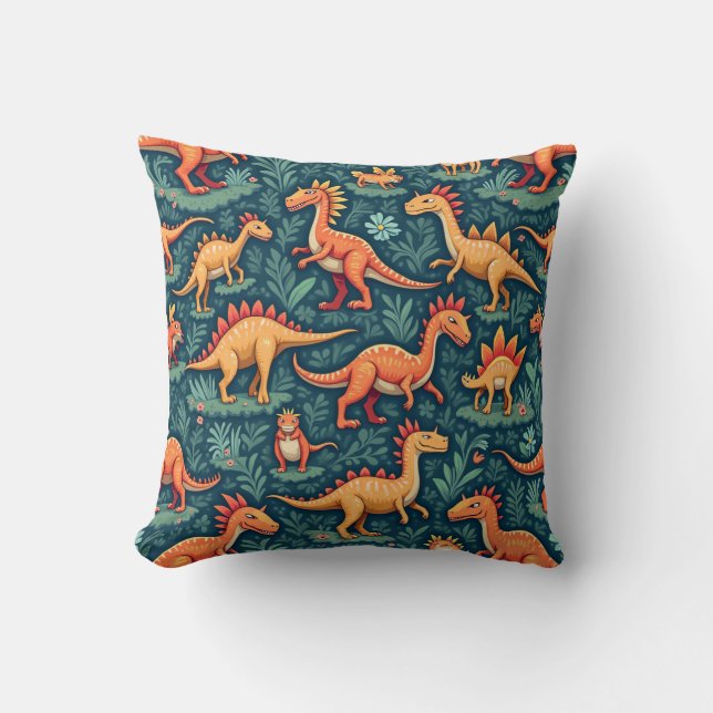 Dinosaur Coussin (Recto)