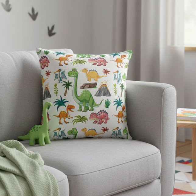 Dinosaur cushion kids dinosaur pillow kissen (Von Creator hochgeladen)