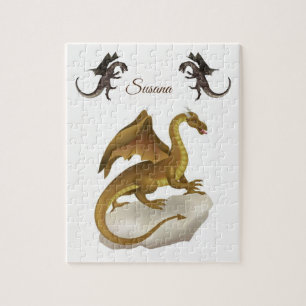 Dinosaur Dekorative Jigsaw Puzzle