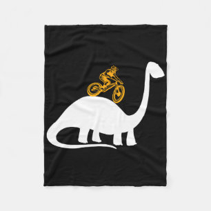 Dinosaur Dino T-Rex MTB Fahrrad Mountainbike Kleid Fleecedecke