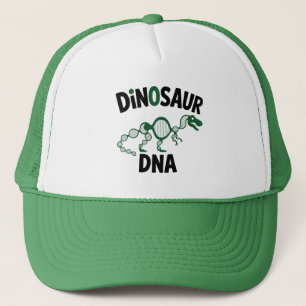 Dinosaur DNA - Genetisches prähistorisches Design Truckerkappe