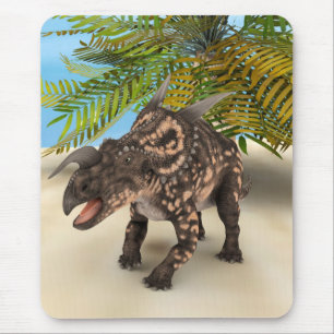 Dinosaur Einiosaurus Mousepad