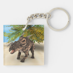 Dinosaur Einiosaurus Schlüsselanhänger