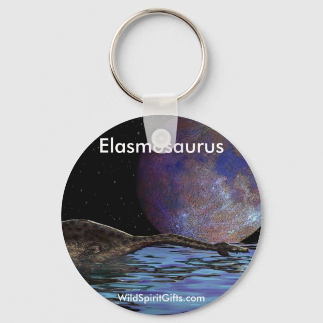 DINOSAUR Elasmosaur Collection Schlüsselanhänger (Vorderseite)