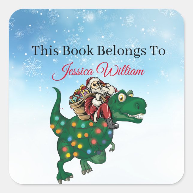 Dinosaur, Étiquette de plaque d'immatriculation pe (Devant)