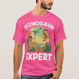 Dinosaur Expert Paleontologe Profession Science T-Shirt