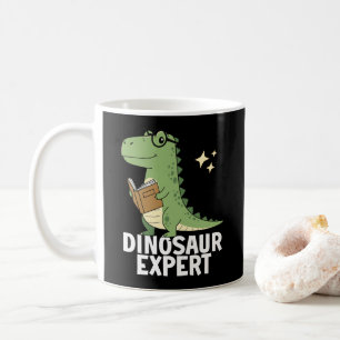 Dinosaur Experte - Coole Wissenschaft Dino T-Rex L Kaffeetasse