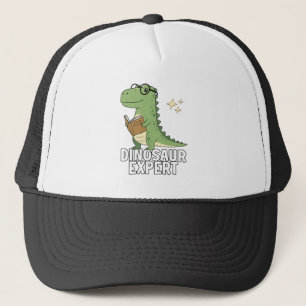 Dinosaur Experte - Coole Wissenschaft Dino T-Rex L Truckerkappe