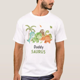 Dinosaur Family Matching Tshirt Eltern