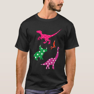 Dinosaur farbenfrohe Trex Kostüme International Do T-Shirt