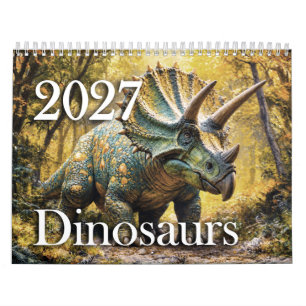 Dinosaur – Faszinierende prähistorische Welten 202 Kalender