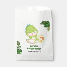 Dinosaur Favoriser Sacs Baby shower / Garçon 1er a