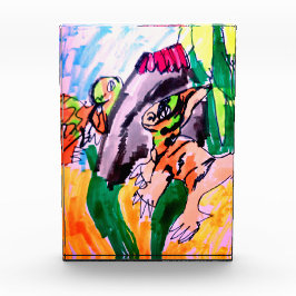 Dinosaur Felsen Fotoblock