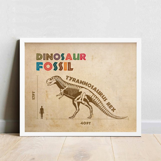 Dinosaur Fossil 4 Poster (Von Creator hochgeladen)