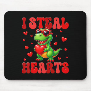 Dinosaur Frolf Spieler Geschenk T Rex Golfer Dino  Mousepad