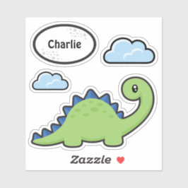 Dinosaur Fun Vinyl Aufkleber