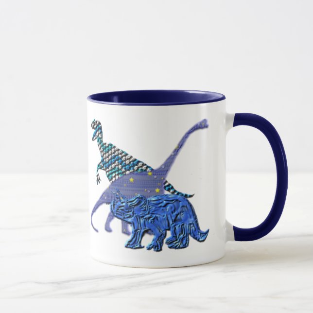 Dinosaur Gang Tasse (Rechts)