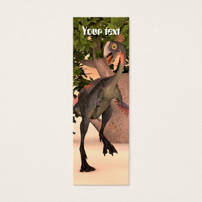 Dinosaur Gigantoraptor (Vorderseite)
