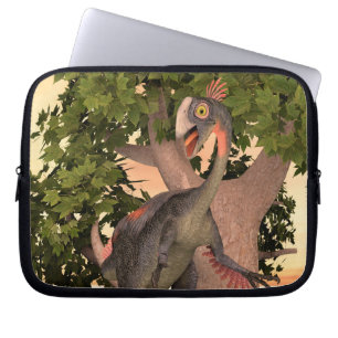Dinosaur Gigantoraptor Laptopschutzhülle